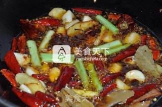 Spicy Crayfish recipe
