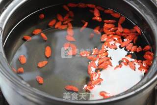 Sweet Soup for Beauty and Beauty-chinese Wolfberry Wine Stuffed with Water and Egg recipe