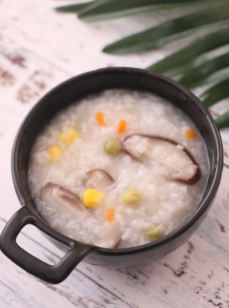 Seasonal Vegetable Porridge recipe