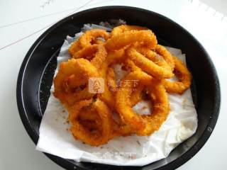 Crispy Squid Rings recipe