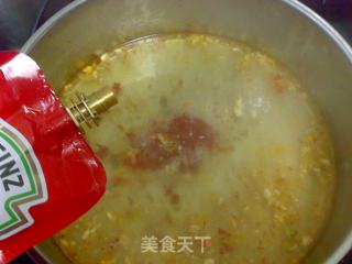 【heinz Tomato Sauce】sour and Spicy Tomato Egg Noodles recipe