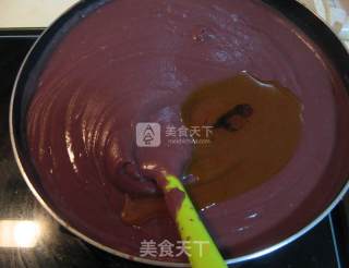 Red Bean Paste and Rose Stuffing recipe