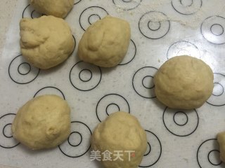 #the 4th Baking Contest and is Love to Eat Festival# Coarse Grains are Also Delicious-whole Wheat Bean Paste Buns recipe