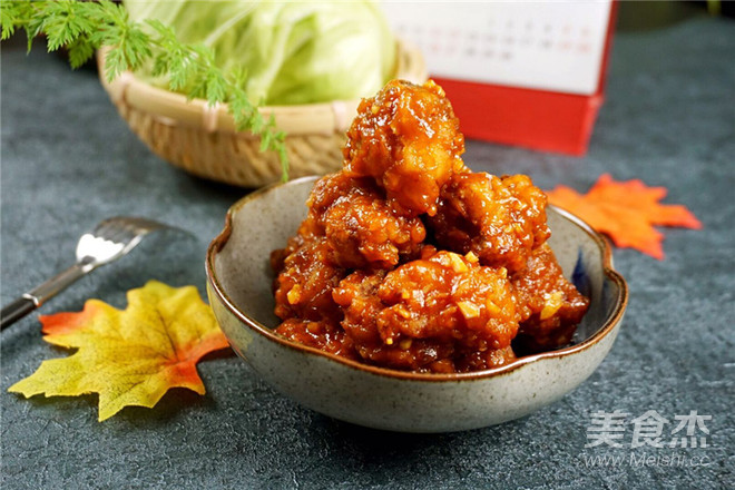 Korean Fried Chicken Nuggets recipe