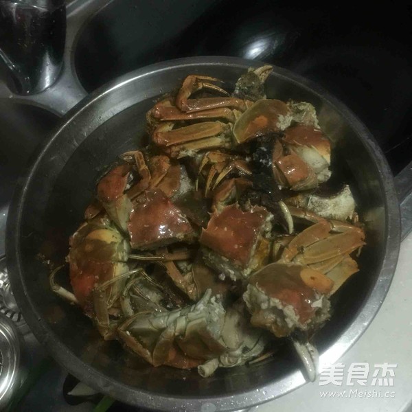 Spicy Shrimp and Crab Hot Pot recipe
