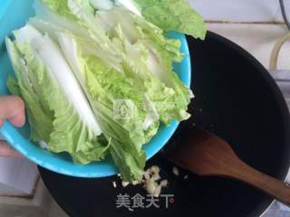 Stir-fried Chinese Cabbage recipe