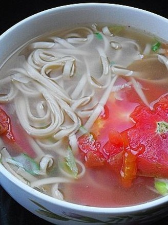 Beef Hot Noodle Soup recipe