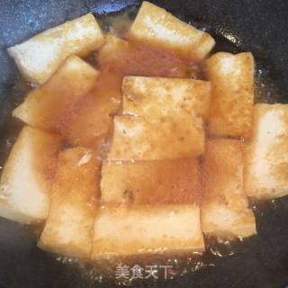 Soy Sauce Tofu recipe