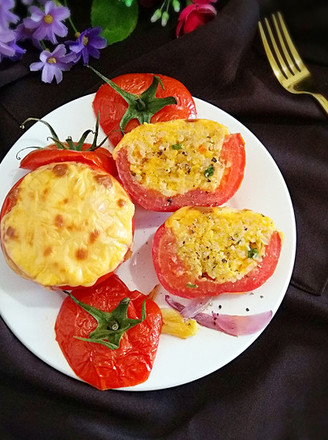 Tomato Rice Cup recipe