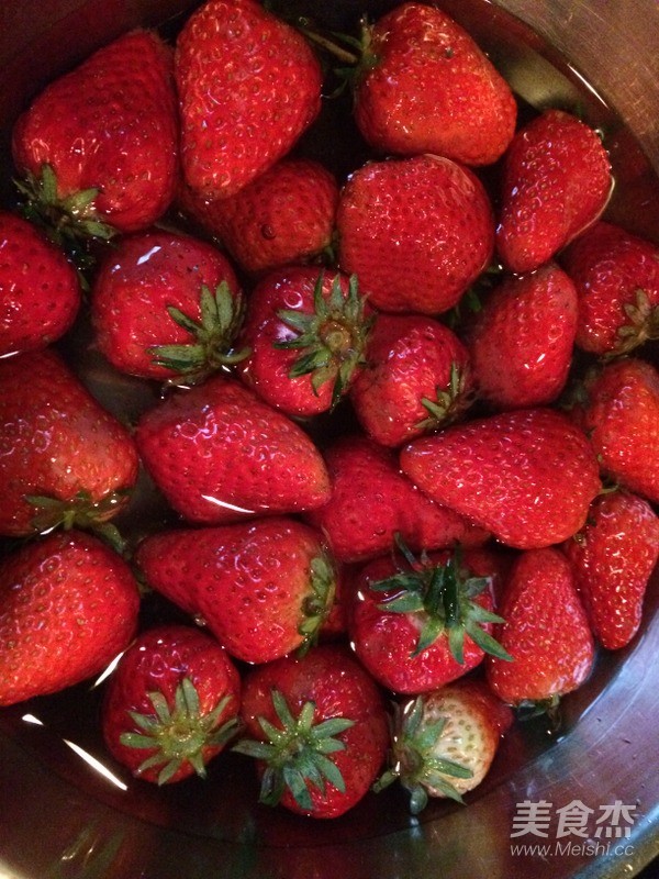 Strawberry Jam recipe