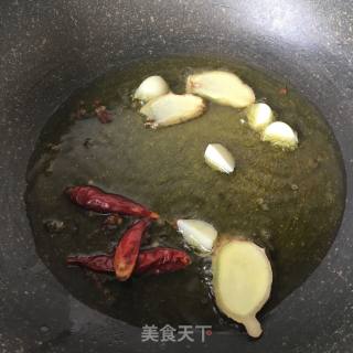 Sauerkraut Crayfish recipe
