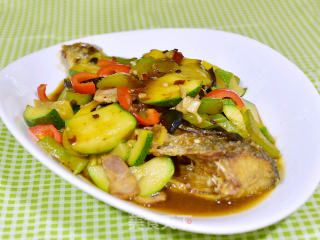 Spicy Vegetable Shop Grilled Fish recipe