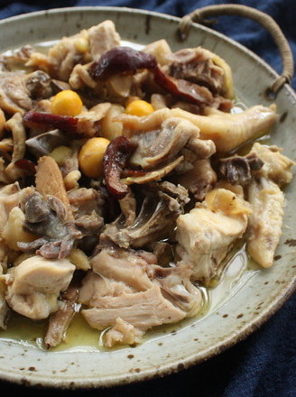 Yiqi Health Steamed Chicken recipe