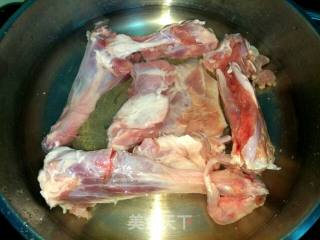 Braised Lamb Leg recipe