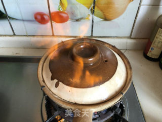 Garlic Rice Eel Pot recipe