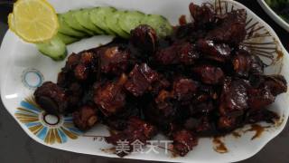 Coffee Pork Ribs recipe