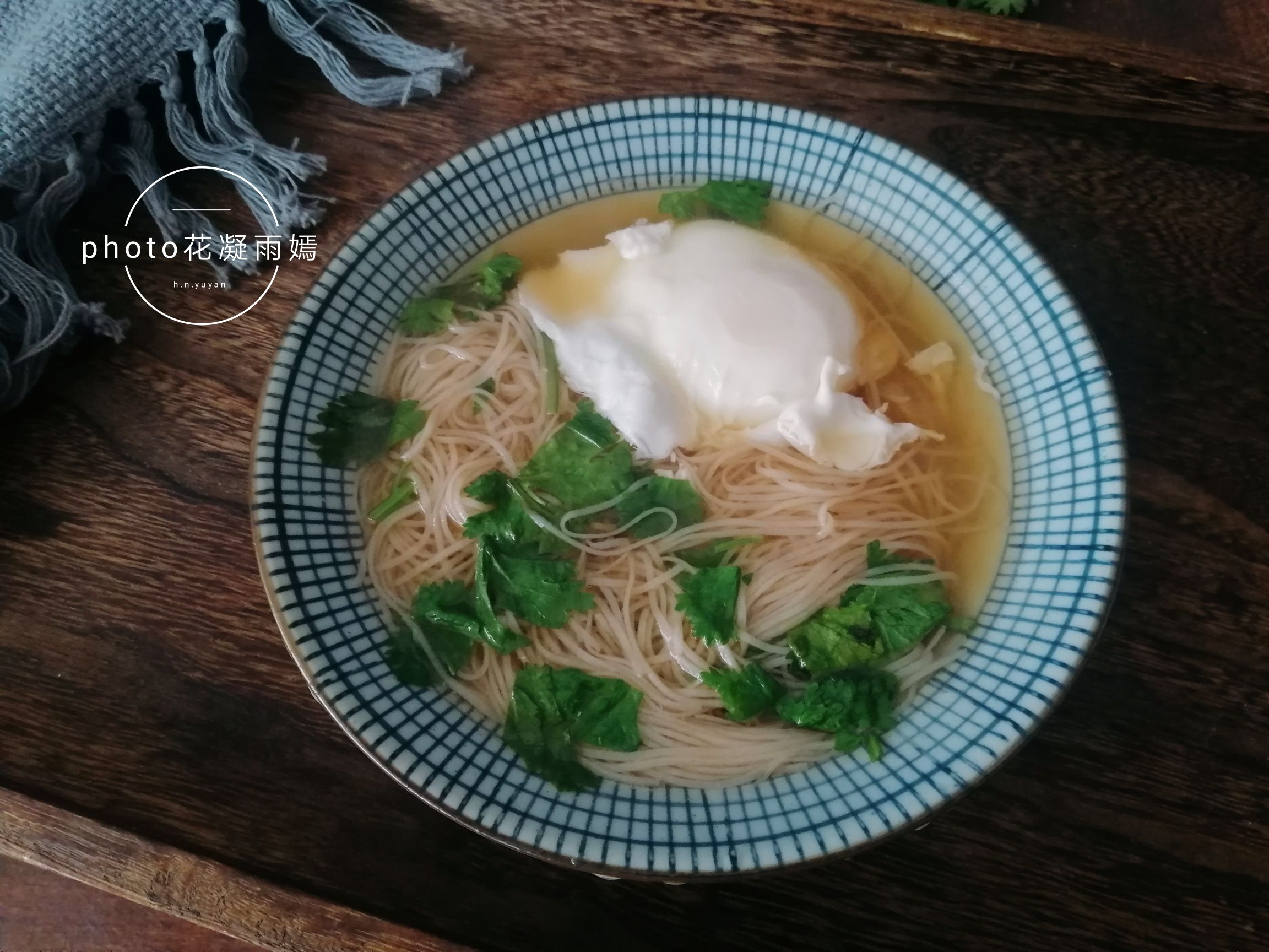 Mixed Noodles in Clear Soup recipe