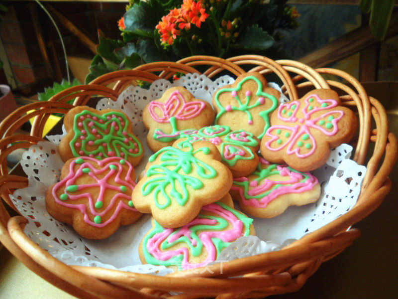 Fancy Icing Cookies recipe