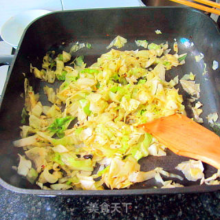 Tempeh Cabbage recipe