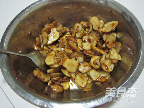 Pickled Jerusalem Artichoke in Spicy Sauce recipe