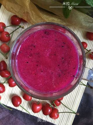 Pitaya Melon Juice recipe