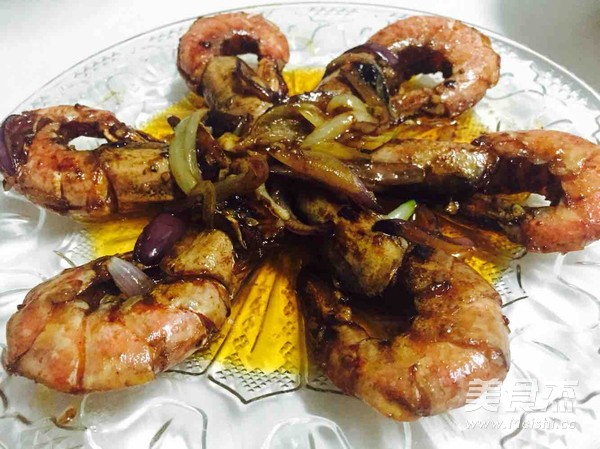 Prawns recipe