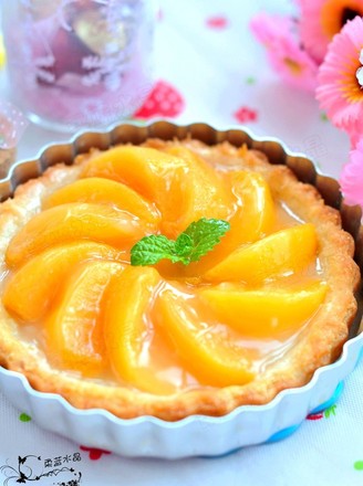 Yellow Peach Pie recipe