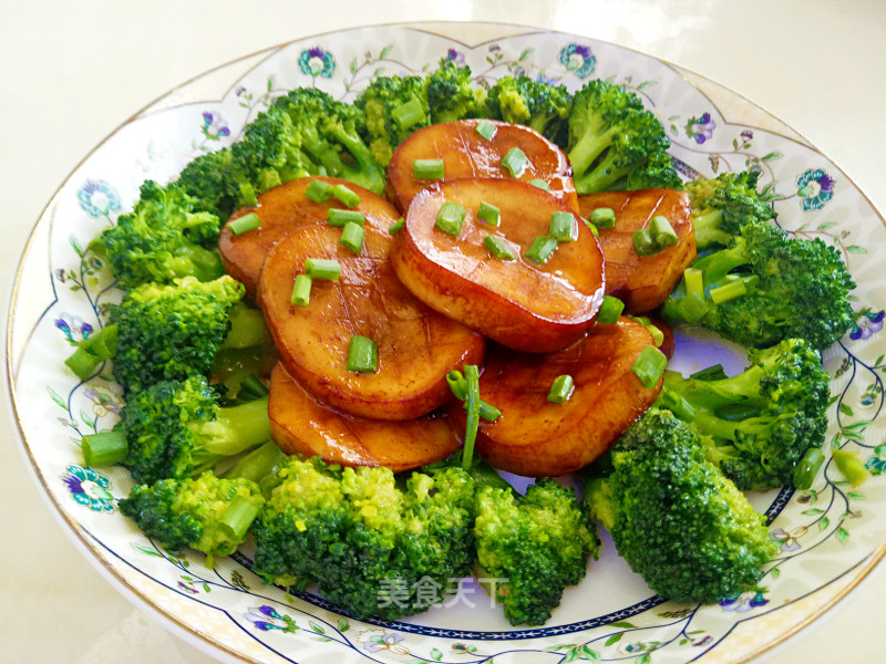 Pleurotus Eryngii with Sauce recipe