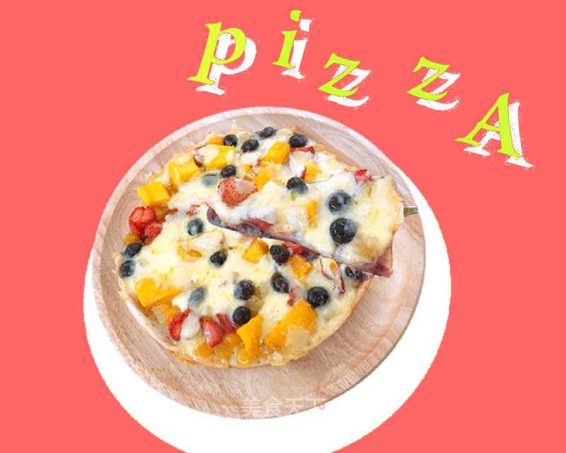 Mango Pizza recipe