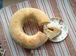 Oatmeal Cheese Bagel recipe