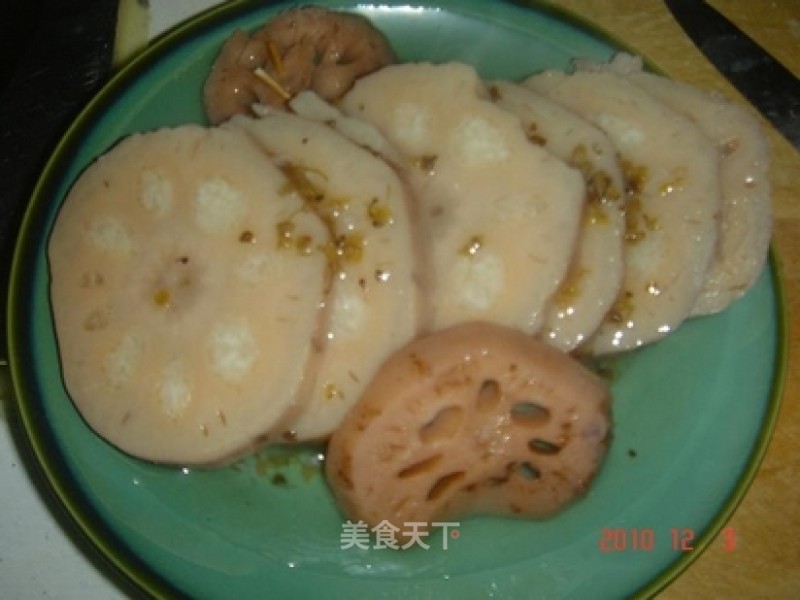 Glutinous Rice Lotus Root recipe