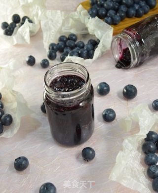 Cocolc's Private Vegetable Recipe-blueberry Jam recipe