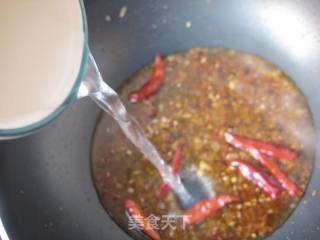 A Fire in Winter-spicy Diving Fish Fillets recipe