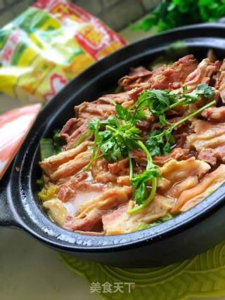 【shandong】claypot Lamb recipe