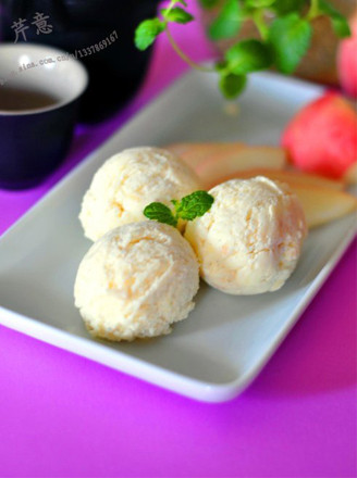 Fresh Peach Ice Cream recipe