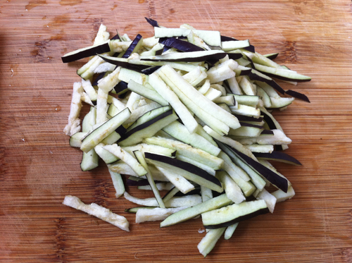 Eggplant Fried Rice recipe