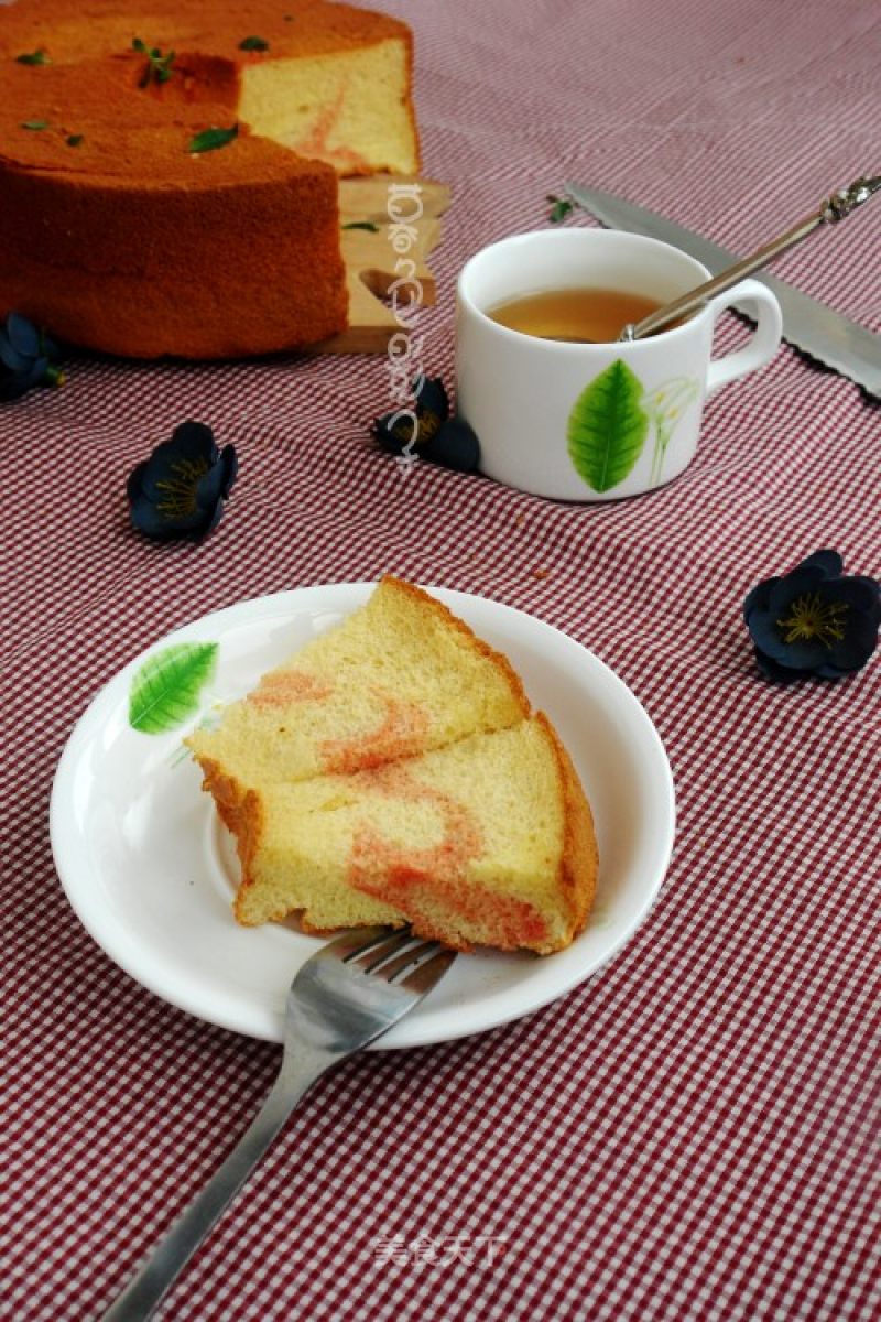 #四session Baking Contest and is Love to Eat Festival# Eight-inch Sponge Cake recipe