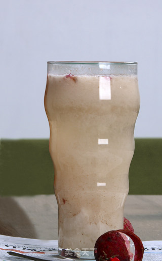 Lychee Rose Special Drink recipe
