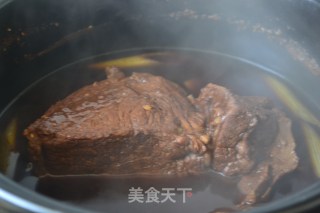 Beef with Sauce recipe