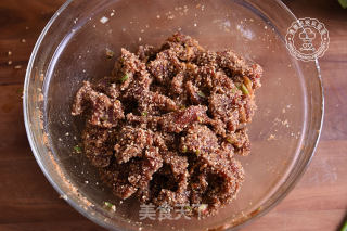 Steamed Beef recipe