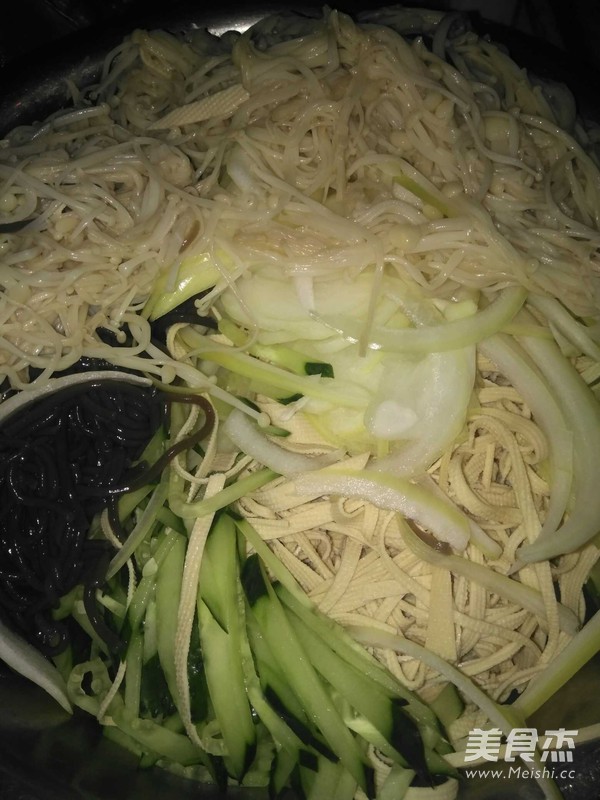 Enoki Mushroom recipe