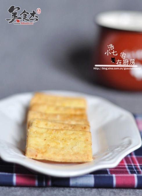 Cheese Crackers recipe