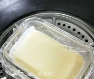 Yogurt Steamed Cake recipe