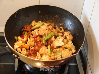 Stir-fried Cauliflower recipe