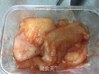 Roasted Barbecued Chicken recipe