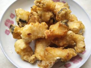 Fried Eel recipe