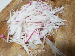 Shredded Radish recipe