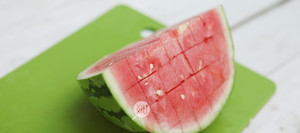 Creative Way to Eat Watermelon recipe