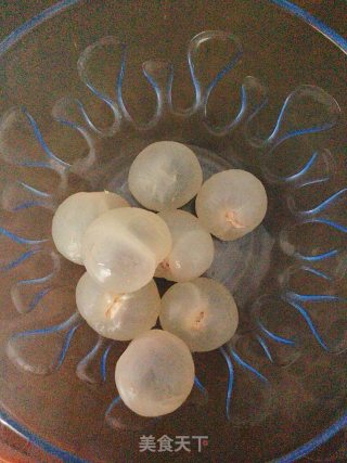 Longan and Yuanzi Red Bean Paste recipe