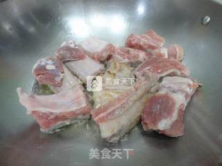 Grilled Pork Ribs with Ice Plum Sauce recipe